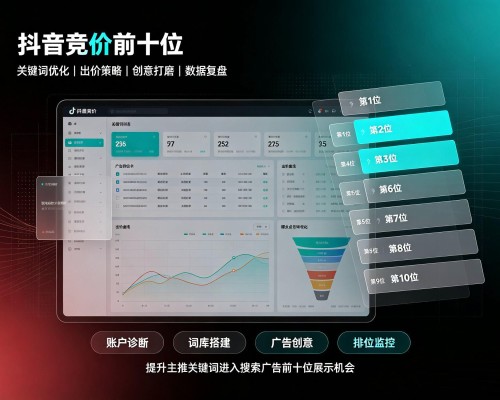 淮上抖音搜索竞价