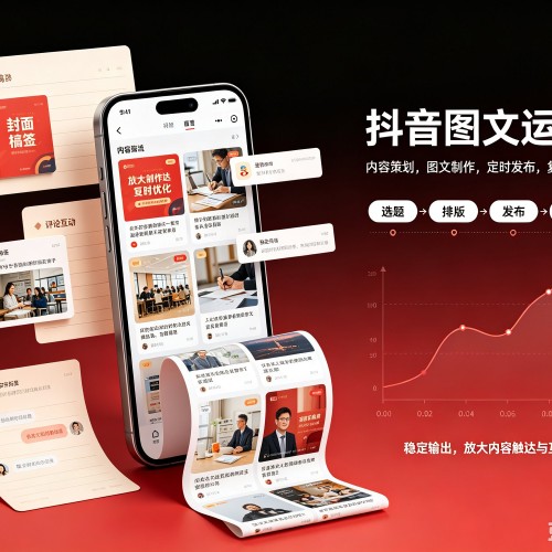 淮上抖音图文代运营服务